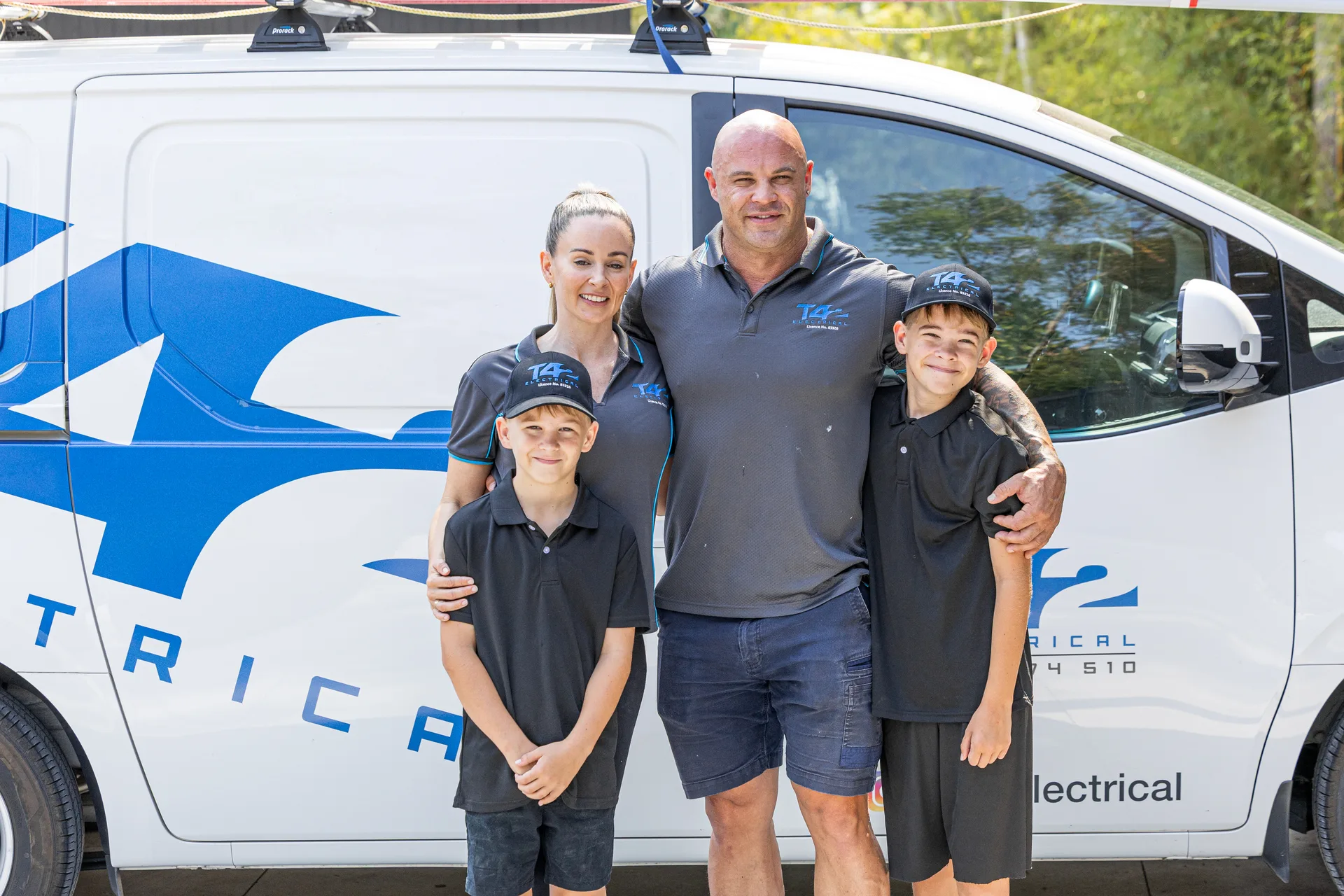 The local family-run team behind Family Electrician Burleigh Heads